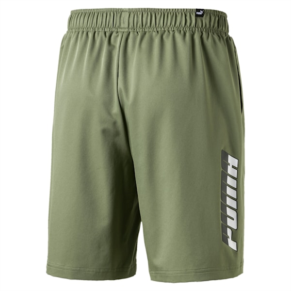 Rebel Woven 8" Men's Shorts, Olivine, extralarge-IND